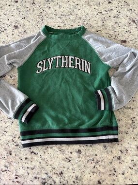 Official universal Slytherin Green Sweater